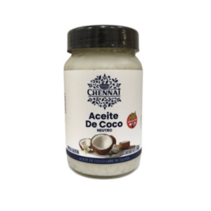 Aceite de coco marca ''Chennat''