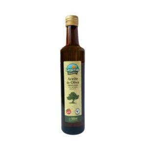 Aceite de oliva marca ''Larga vida''