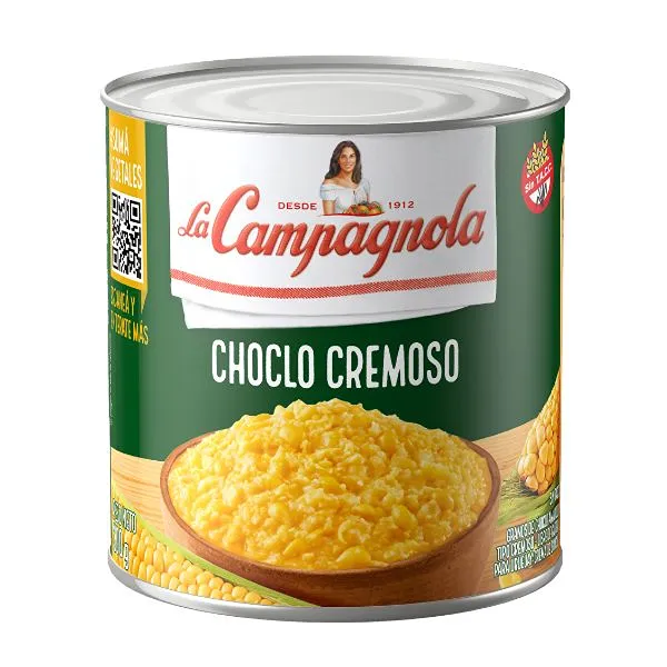 Choclo marca “La campagnola”