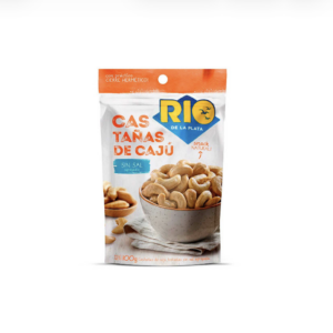 Castañas de cajú marca ''Rio de la plata''