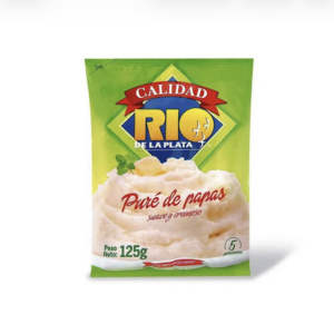Puré de papa marca ''Rio de la plata''