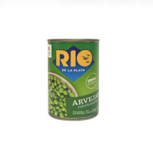 Arvejas marca ''Rio de la plata''