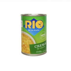 Crema de choclo marca ''Rio de la plata''