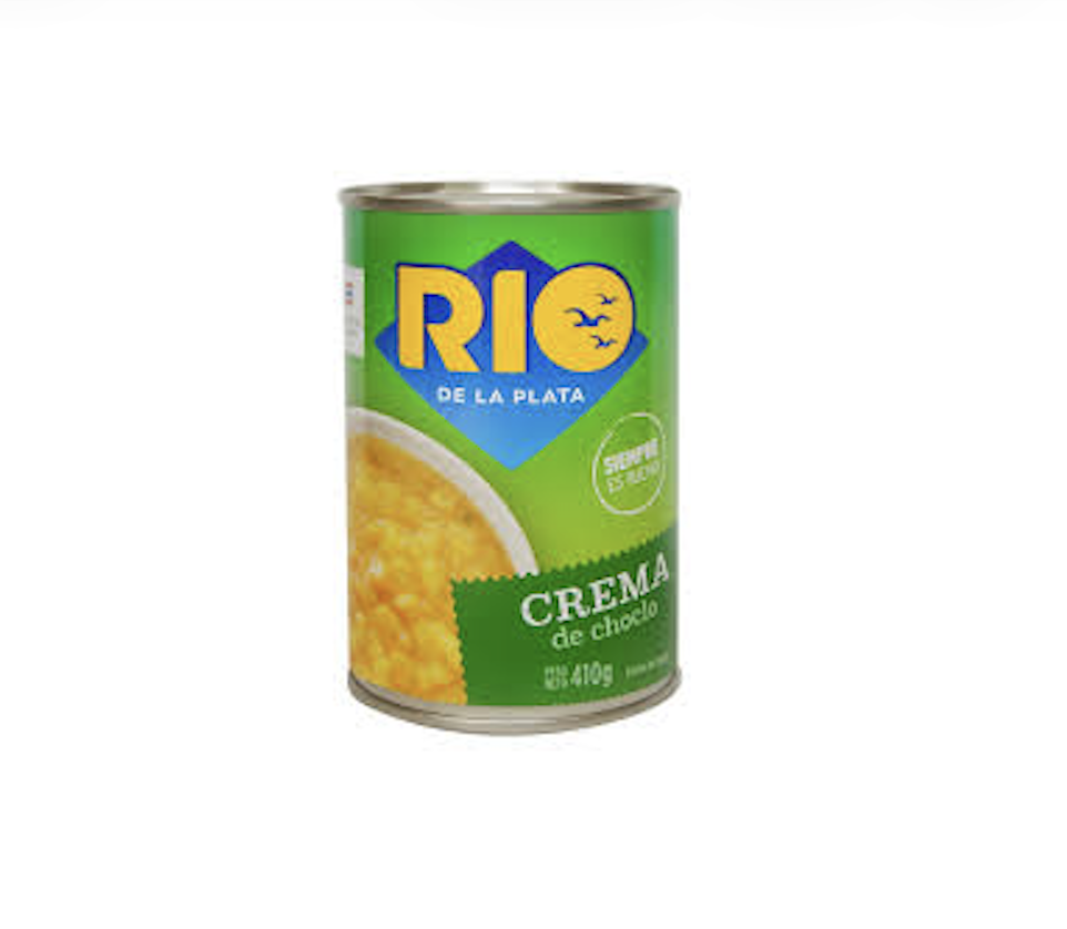 Crema de choclo marca ''Rio de la plata''