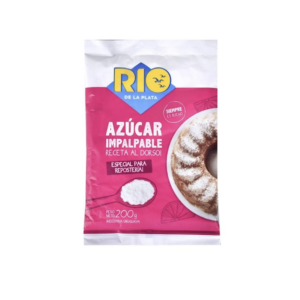 Azúcar impalpable marca ''Rio de la plata''