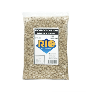 Porotos de manteca marca ''Rio de la plata''