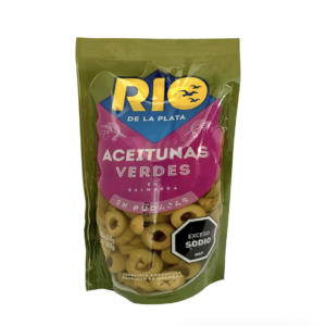 Aceitunas Verdes marca ''Rio de la plata''
