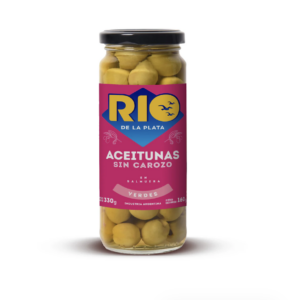 Aceitunas verdes marca ''Rio de la plata''