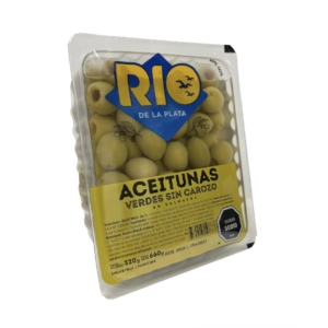 Aceitunas verdes marca ''Rio de la plata''