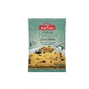 Arroz marca ''Monte cudine''