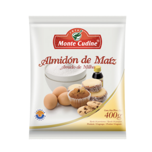 Almidón de maíz marca ''Monte cudine''