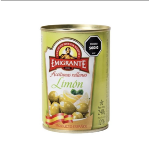 Aceitunas marca ''El emigrante''