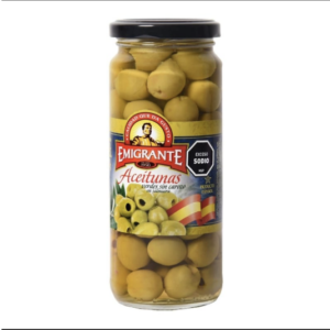 Aceitunas marca ''El emigrante''