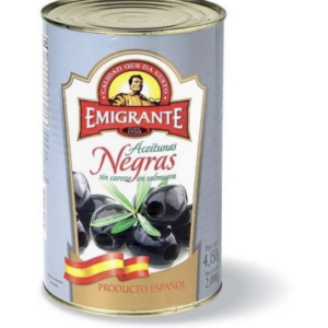 Aceitunas marca ''El emigrante''