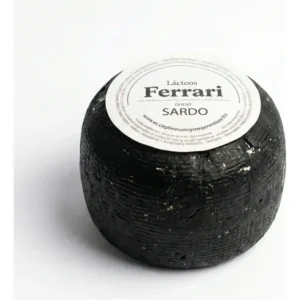 Queso sardo marca ''Lácteos Ferrari''