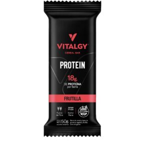 Barrita proteica marca “Vitalgy”