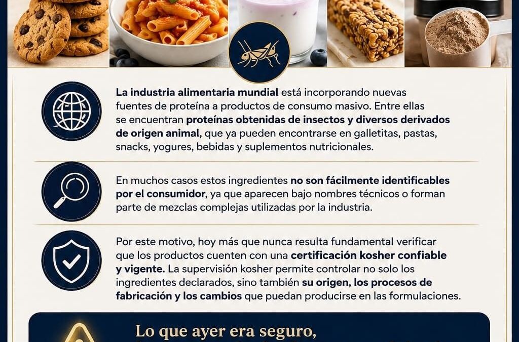 Los alimentos están cambiando