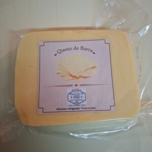 Queso de barra