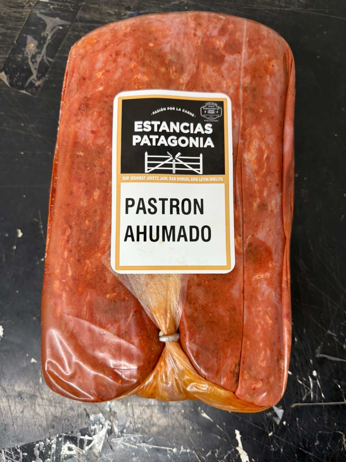 Pastrón ahumado