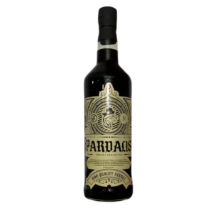 Bebida alcoholica marca ''Pardalis''