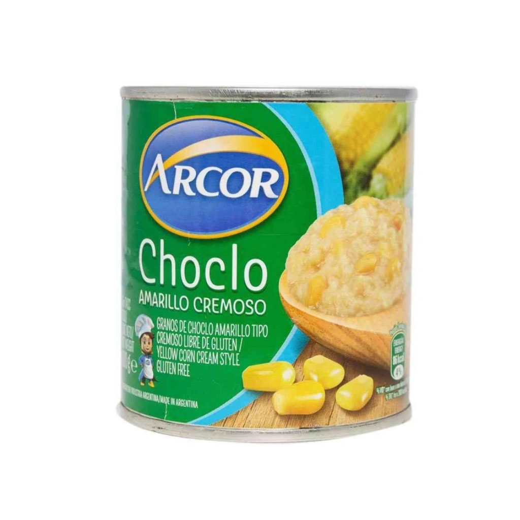 Choclo marca “Arcor”