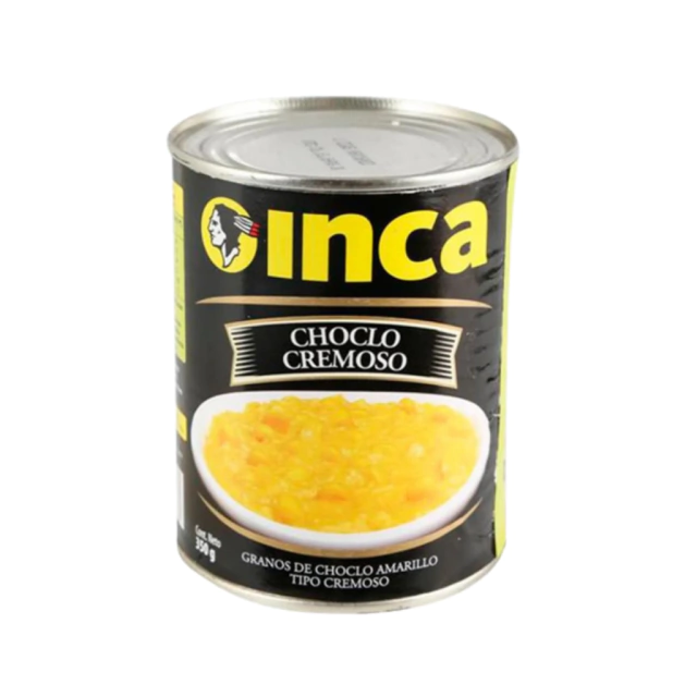 Choclo marca “Inca”