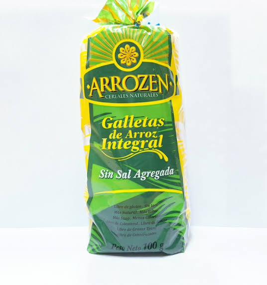Galletas de arroz marca ''Arrozen''