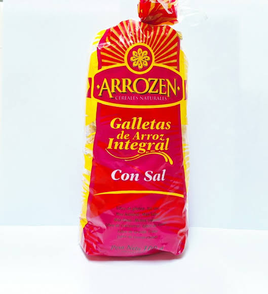 Galletas de arroz marca ''Arrozen''