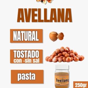 Avellanas ''Sabores orientales''