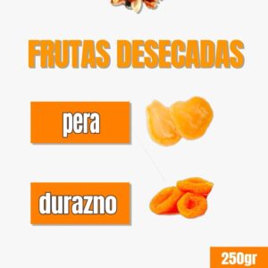 Frutas desecadas ''Sabores orientales''