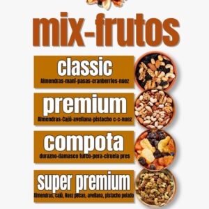 Mix frutos tostados ''Sabores orientales''