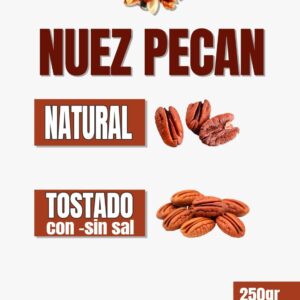 Nuez pecan ''Sabores orientales''