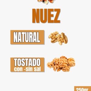 Nuez tostada ''Sabores orientales''