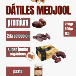 Dátiles y pasta de dátil ''Sabores orientales''