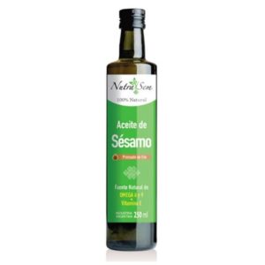 Aceite de sésamo marca "NutraSem"