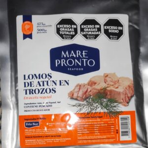 Atun marca ''Mare pronto''