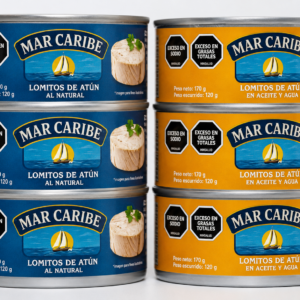 Atun marca ''Mar caribe''