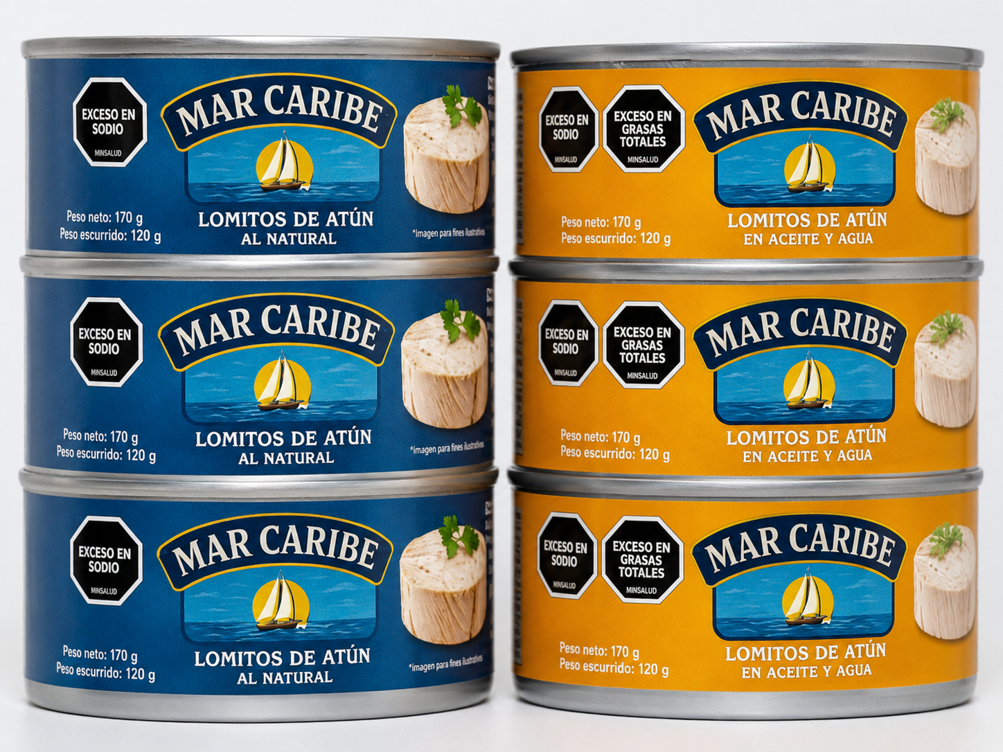 Atun marca ''Mar caribe''