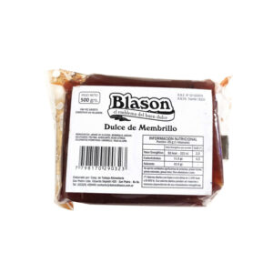 Dulce de membrillo marca ''Blason''