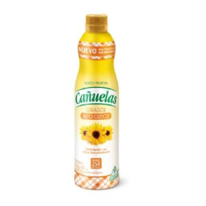 Aceite en aerosol marca ''Cañuelas''