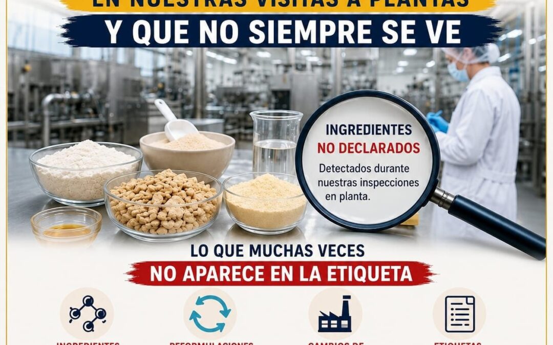 Lo que encontramos en nuestras visitas a plantas