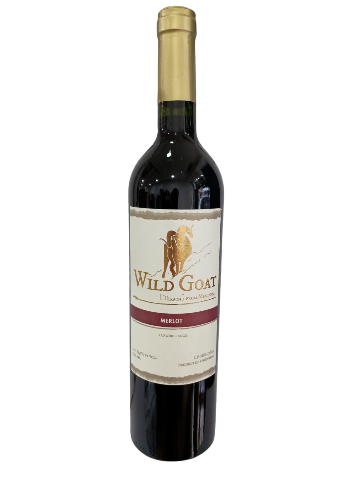 Vino Merlot "Wild Goat"
