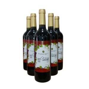 Jugo de uva  "El Secreto"