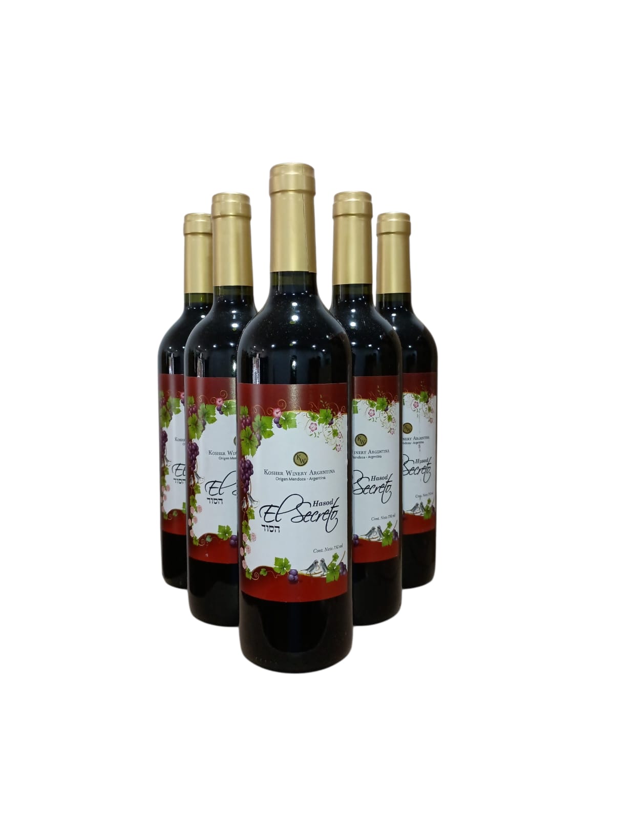 Jugo de uva "El Secreto"