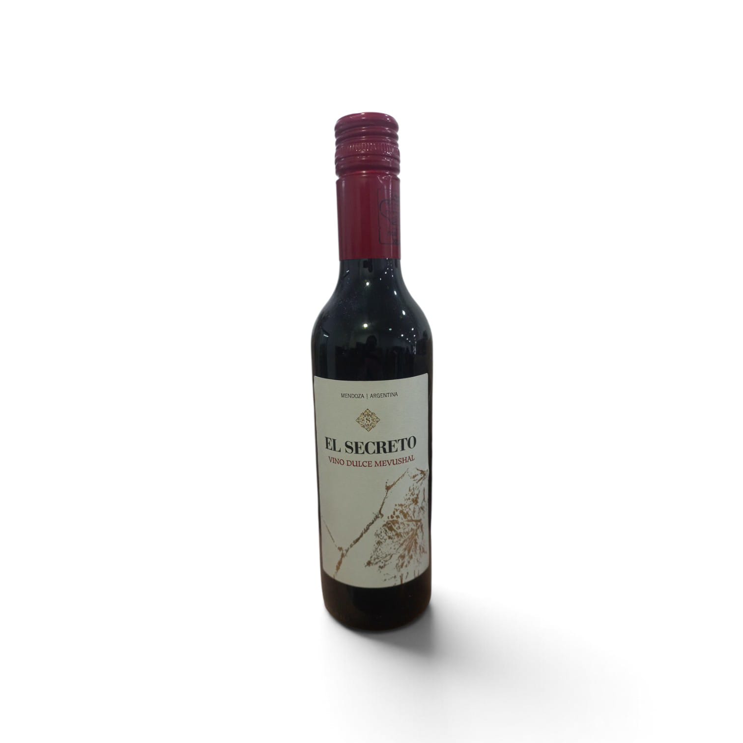 Vino tinto dulce "El Secreto"