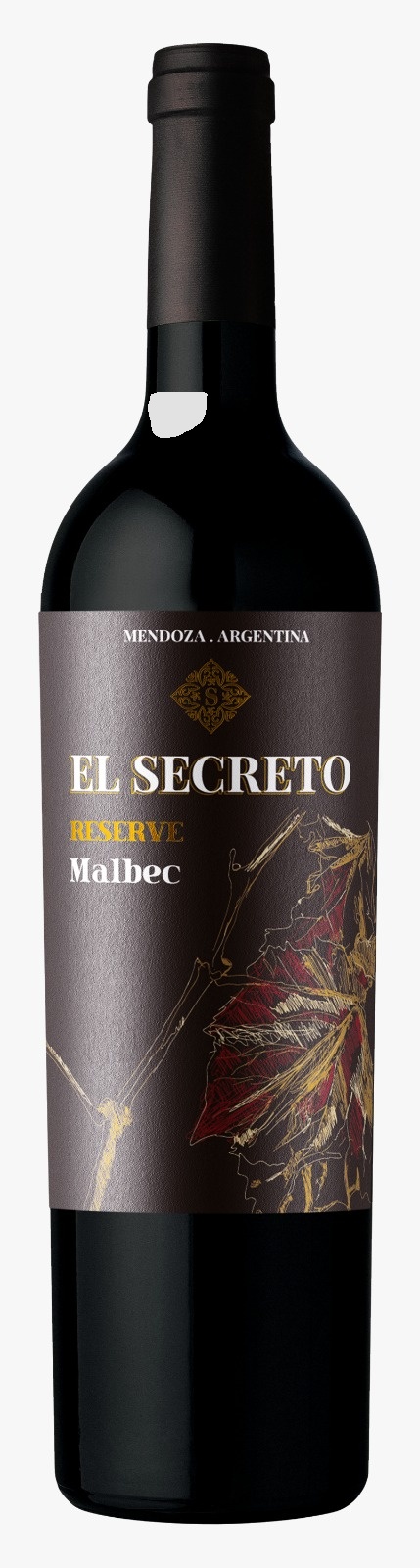 Vino Malbec Reserve "El Secreto"