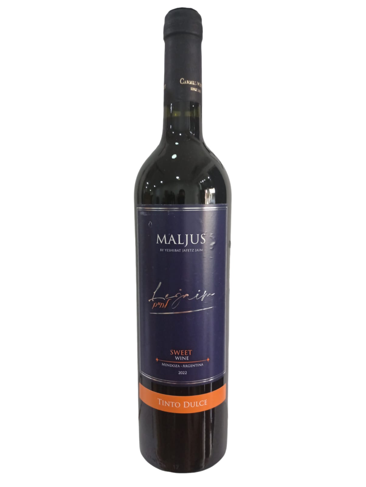 Vino tinto dulce "Maljus"